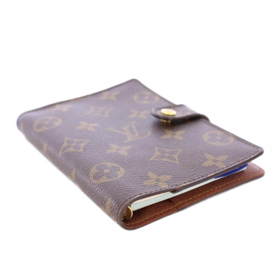 LOUIS VUITTON（ルイ・ヴィトン） モノグラム アジェンダPM キャンバス