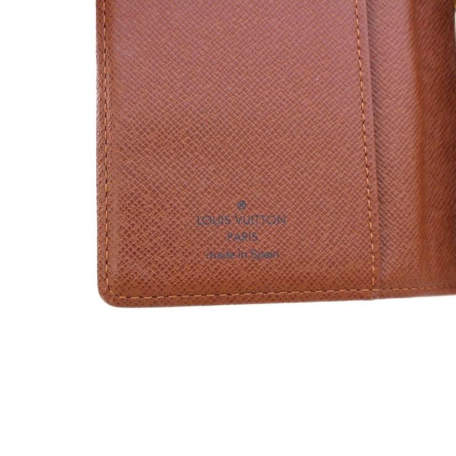LOUIS VUITTON（ルイ・ヴィトン） モノグラム アジェンダPM キャンバス