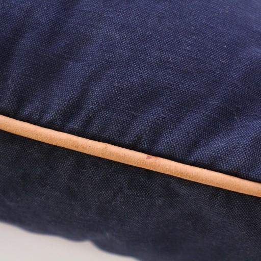 HERMES（エルメス） ボリードGMキャンバスポーチ バス用 Hロゴ 紺