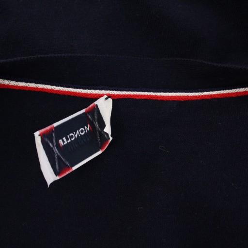 MONCLER Gamme Bleu Vネックカーディガン ネイビー 中古・古着通販】MONCLER GAMME BLEU (モンクレール ガム ブルー