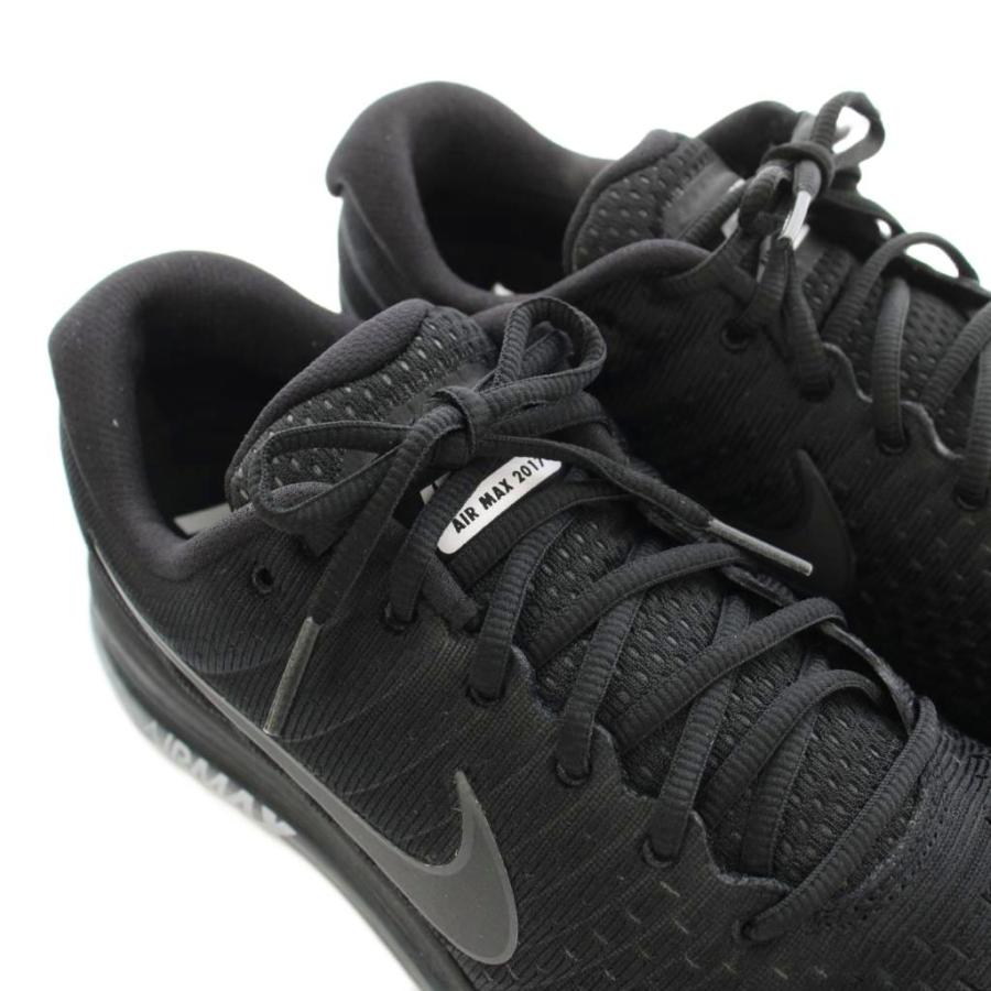 Nike Air Max 2017 849559-004 トリプルブラック Nike Air Max 2017 Shoes Triple Black 849559-004 Men's Multi