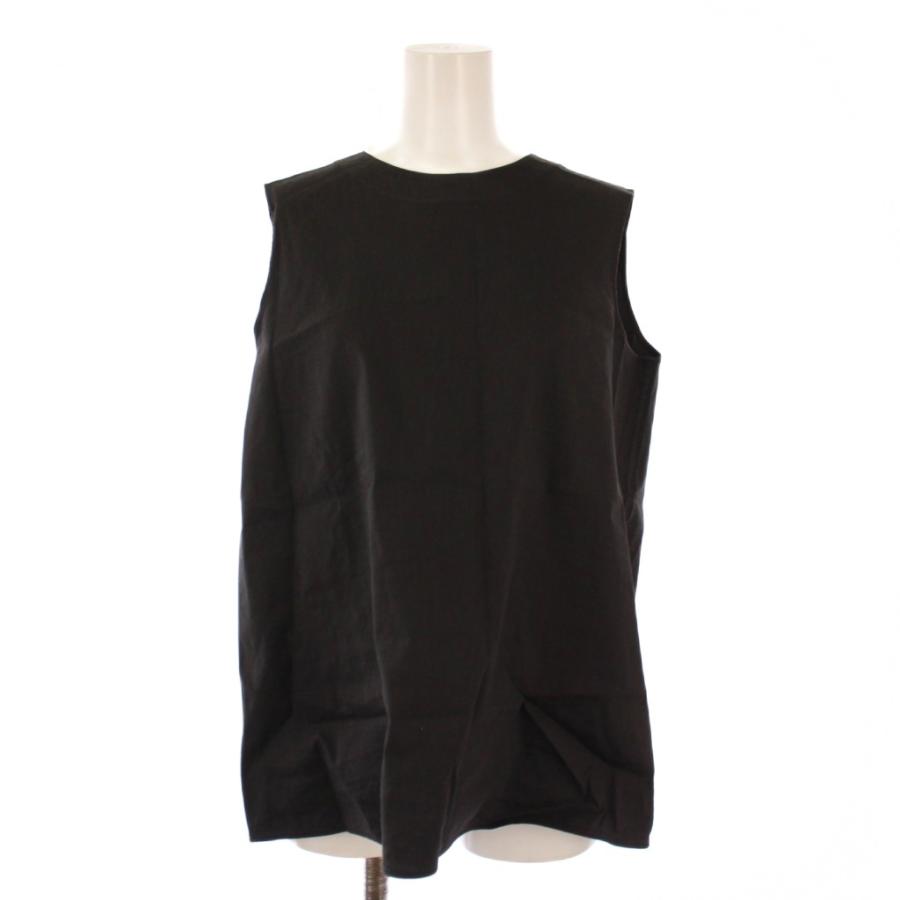 【中古】セオリーリュクス ECO CRUNCH WASH ONDA ＆CAROL E セットアップ カットソー チャコールブラック theory luxe（セオリーリュクス） ECO CRUNCH WASH ONDA ＆CAROL E