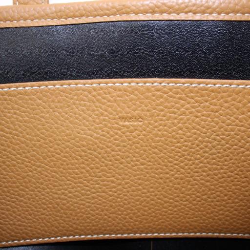 ヴァジック VASIC SIGN シング トートバッグ ハンドバッグ レザー ワン