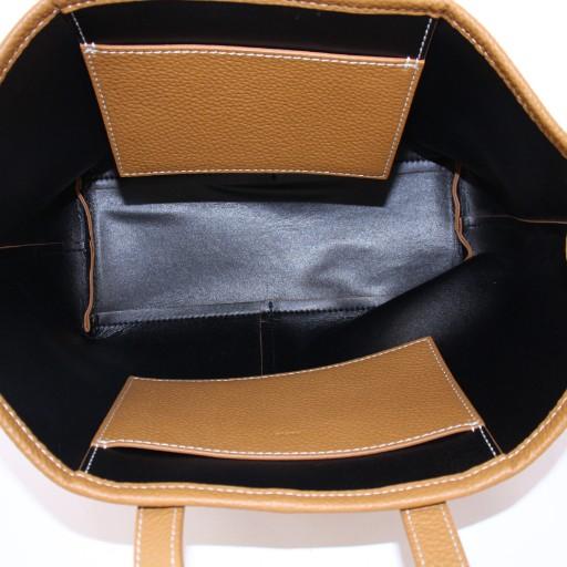 【中古】ヴァジック VASIC SIGN シング トートバッグ ハンドバッグ レザー ワンカラー 茶 ブラウン /BB レディース ヴァジック VASIC SIGN シング トートバッグ ハンドバッグ レザー ワン