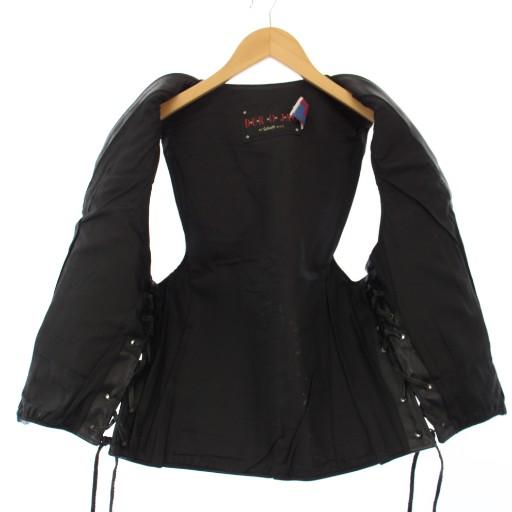 ショット SCHOTT DUROJAC BY レザーベスト ジレ レースアップ M