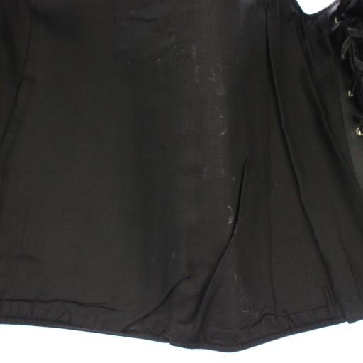 ショット SCHOTT DUROJAC BY レザーベスト ジレ レースアップ M