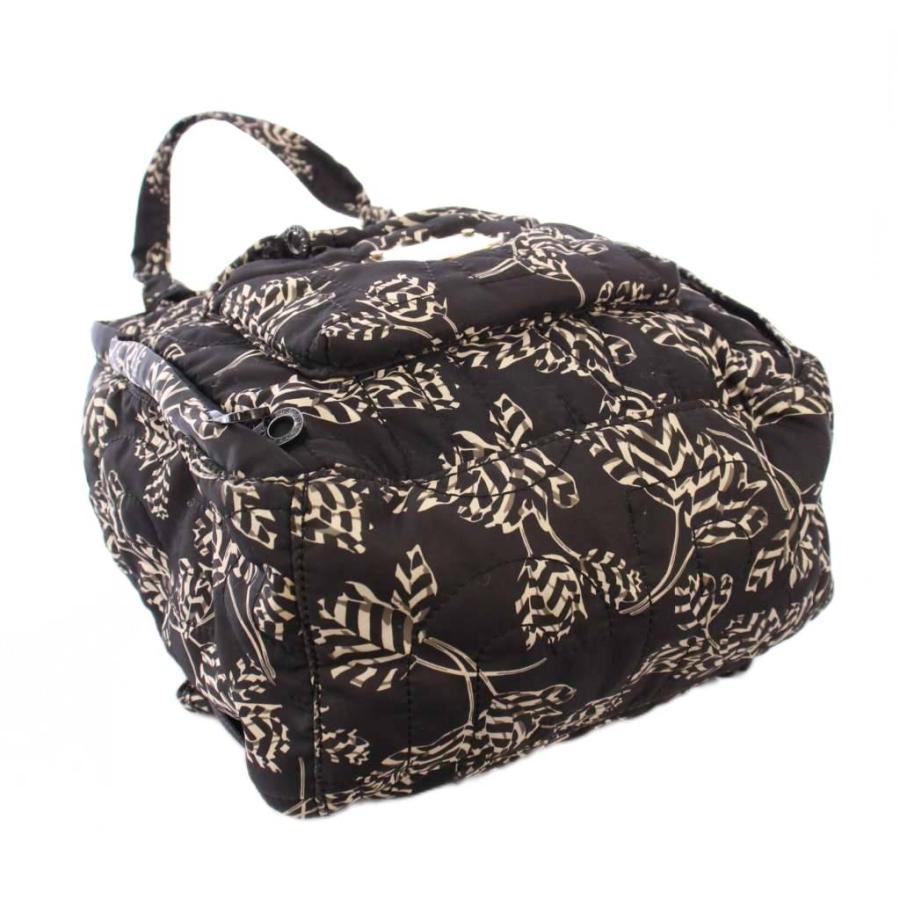 極美品 マークジェイコブス リュック 花柄 ビックロゴ MARC BY MARC JACOBS（マーク バイ マーク ジェイコブス） リュック