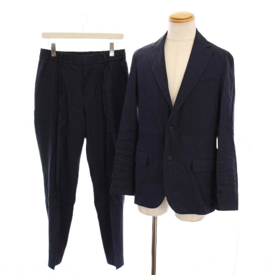 ヒューゴボス HUGO BOSS シングルスーツ セットアップ 上下 テーラード