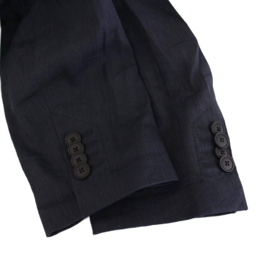 美品 HUGO BOSS セットアップ サイズ44 S相当 ブラック ストレッチ HUGO BOSS (ヒューゴボス) ストレッチ 無地 シングル スーツ