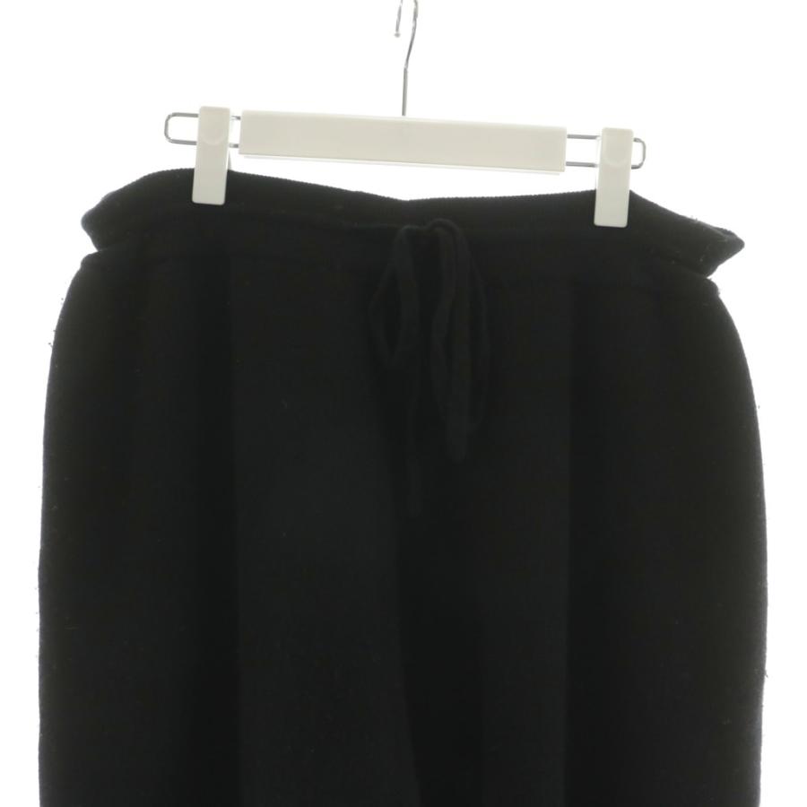 ボーディ BOHDI ジョガーパンツ カシミヤ 2 黒 ブラック BD13003 /AN38  