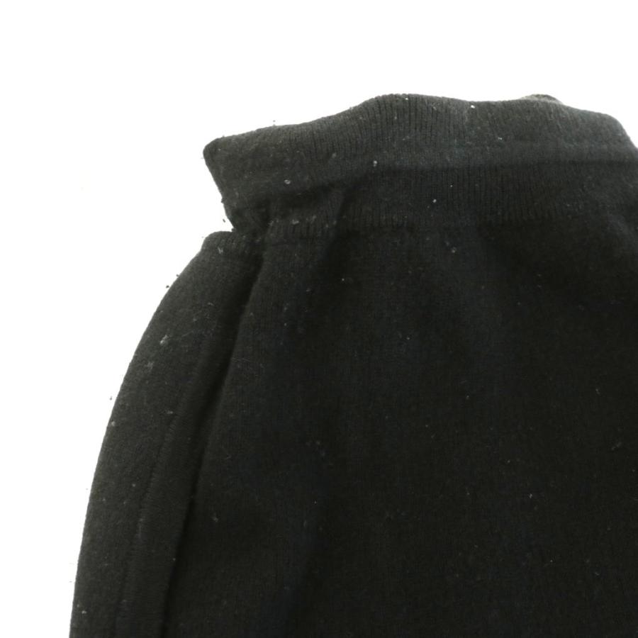 ボーディ BOHDI ジョガーパンツ カシミヤ 2 黒 ブラック BD13003 /AN38  