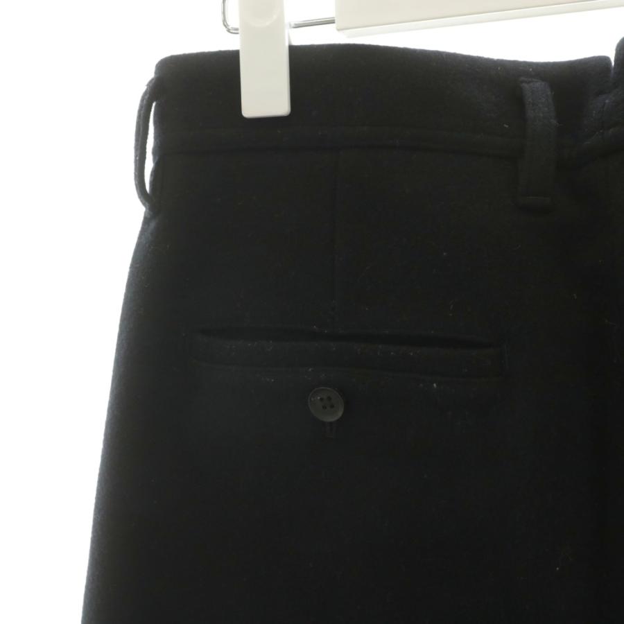 シュタイン stein.TWO TUCK WIDE TROUSERS パンツ スラックス ウール S