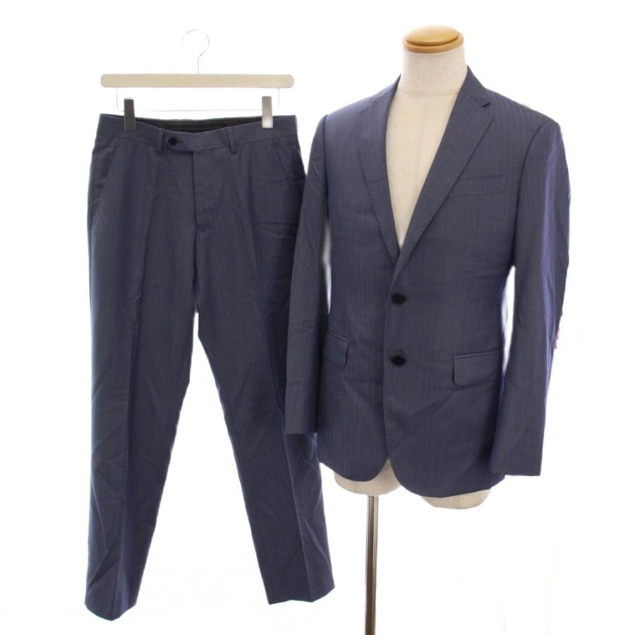 美品】ARMANI　エンポリオアルマーニ　スーツ　セットアップ　ジャケット EMPORIO ARMANI エンポリオアルマーニ M LINE シングルスーツ