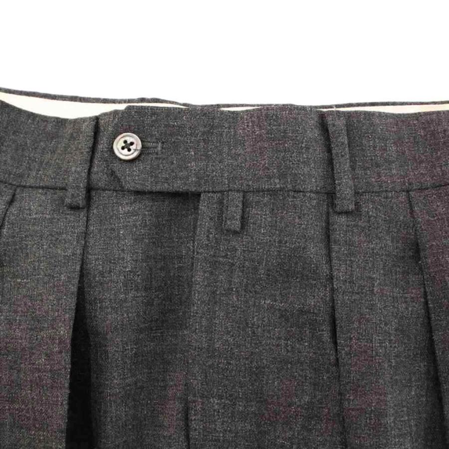 パンツ NEAT washable tropical tapered NEAT / Washable Tropical Onetuck - Burnish SHOP BLOG