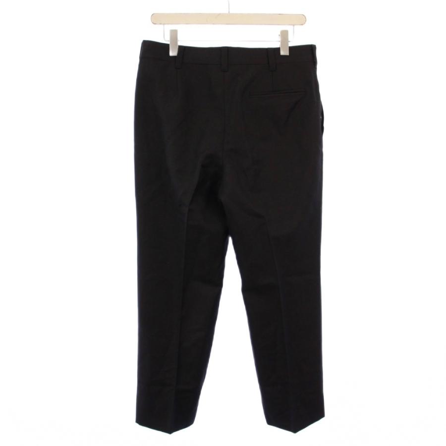 igarashi trousers サンプル品 スラックスパンツ M 黒 五十嵐トラウザーズ igarashi trousers サンプル品 スラックスパンツ