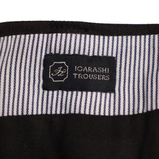 五十嵐トラウザーズ igarashi trousers サンプル品 スラックスパンツ