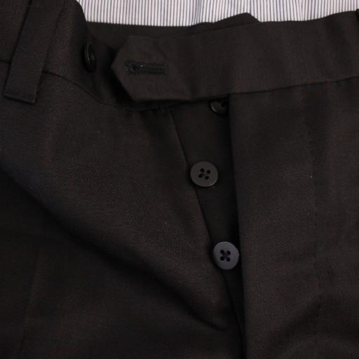 igarashi trousers サンプル品 スラックスパンツ M 黒 五十嵐トラウザーズ igarashi trousers サンプル品 スラックスパンツ