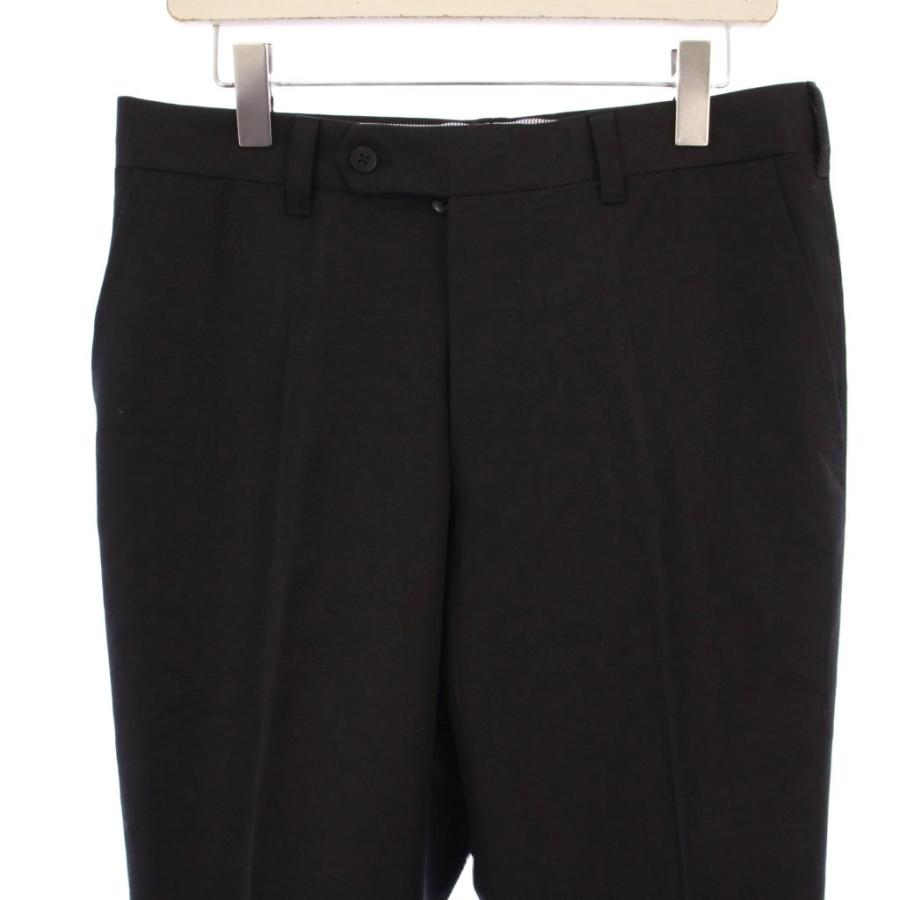 igarashi trousers サンプル品 スラックスパンツ M 黒 五十嵐トラウザーズ igarashi trousers サンプル品 スラックスパンツ