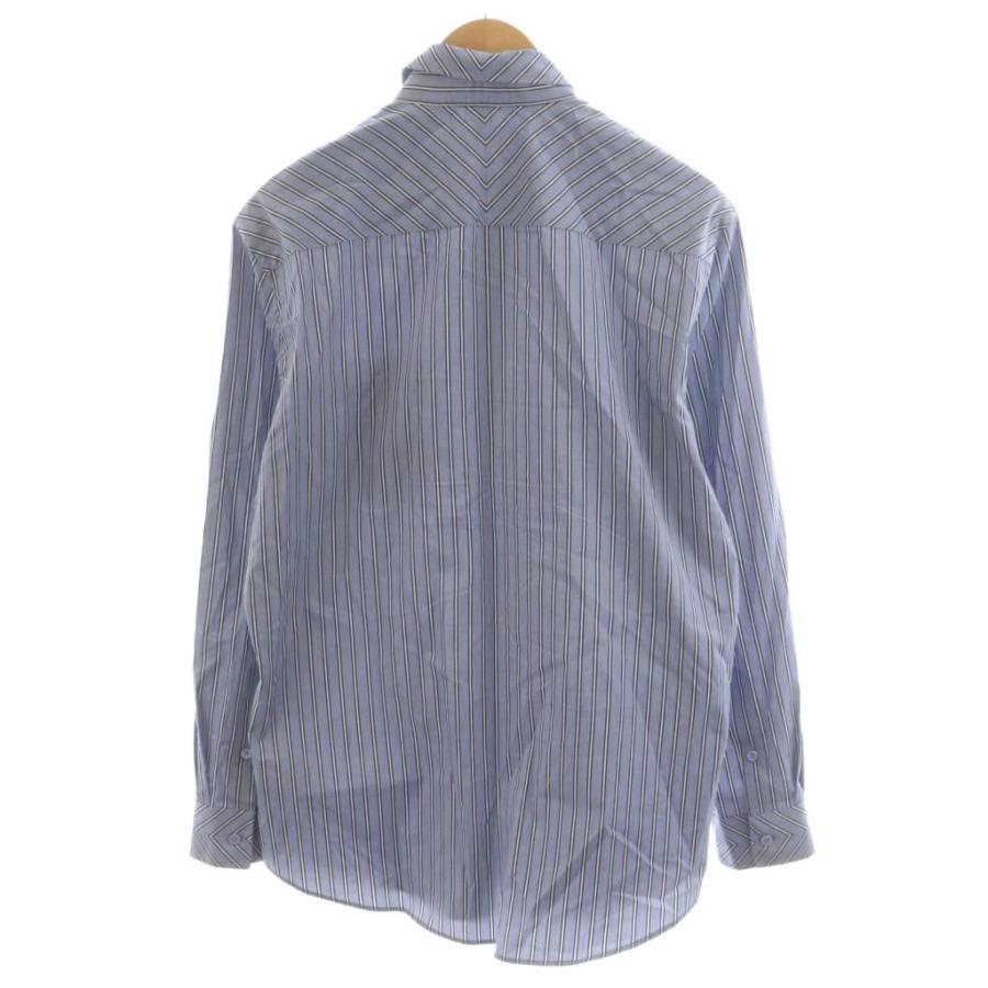 BURBERRY（バーバリー） シャツ 長袖 ストライプ柄 ネクタイ付き