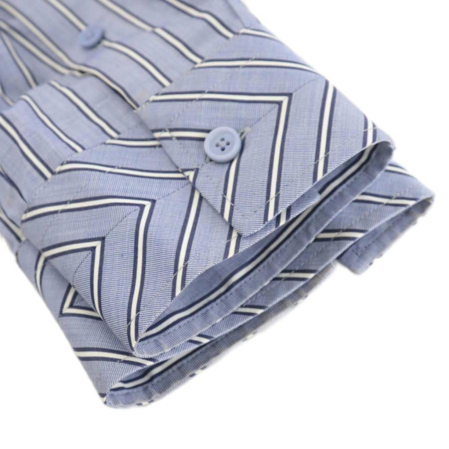 BURBERRY（バーバリー） シャツ 長袖 ストライプ柄 ネクタイ付き