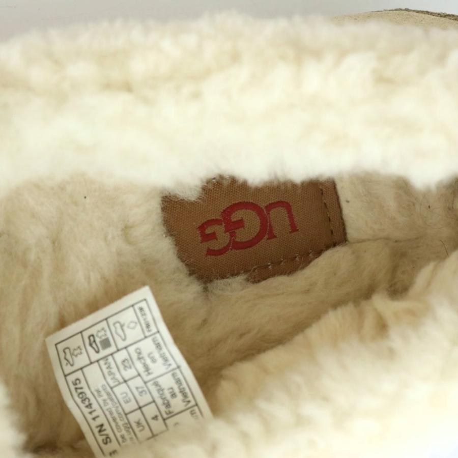 アグ UGG ANSLEY BRAID アンスレー ブレイド モカシン ムートン