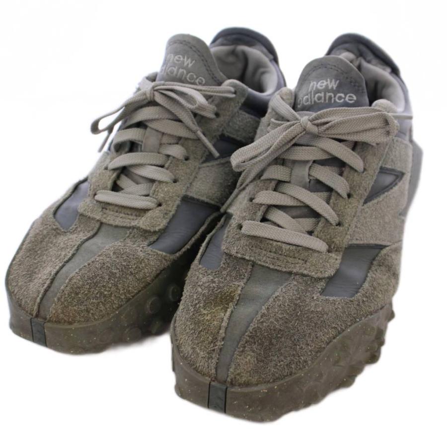 【中古】ニューバランス NEW BALANCE × オーラリー AURALEE UXC72AR スニーカー シューズ US9.5 グレー メンズ New Balance（ニューバランス） × オーラリー AURALEE UXC72AR