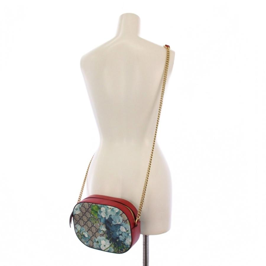 GUCCI（グッチ） GUCCI GGブルームス スプリーム チェーンショルダー