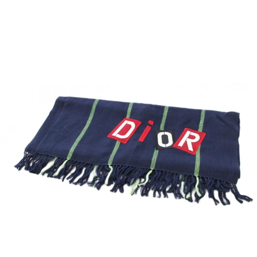 Christian Dior ショール　大判スカーフ　クリスチャンディオール クリスチャンディオール CHRISTIAN DIOR ショール | 楽天市場