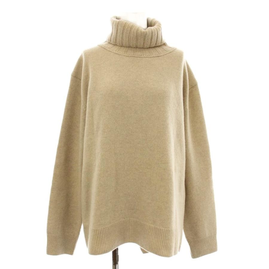 ミューズ ドゥーズィエム クラス JADE カシミヤ タートルネック 白