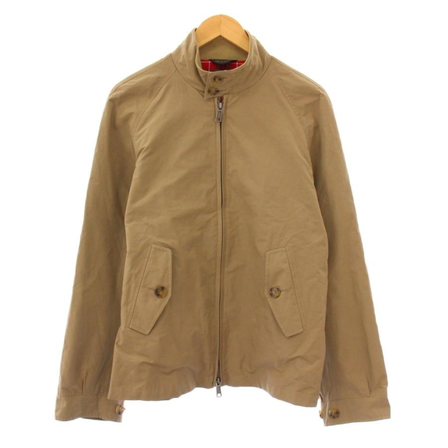 BARACUTA ベージュ スタンドカラー ジャケット Baracuta】Tent Cloth Carcoat Beige – Blue Beach Denim