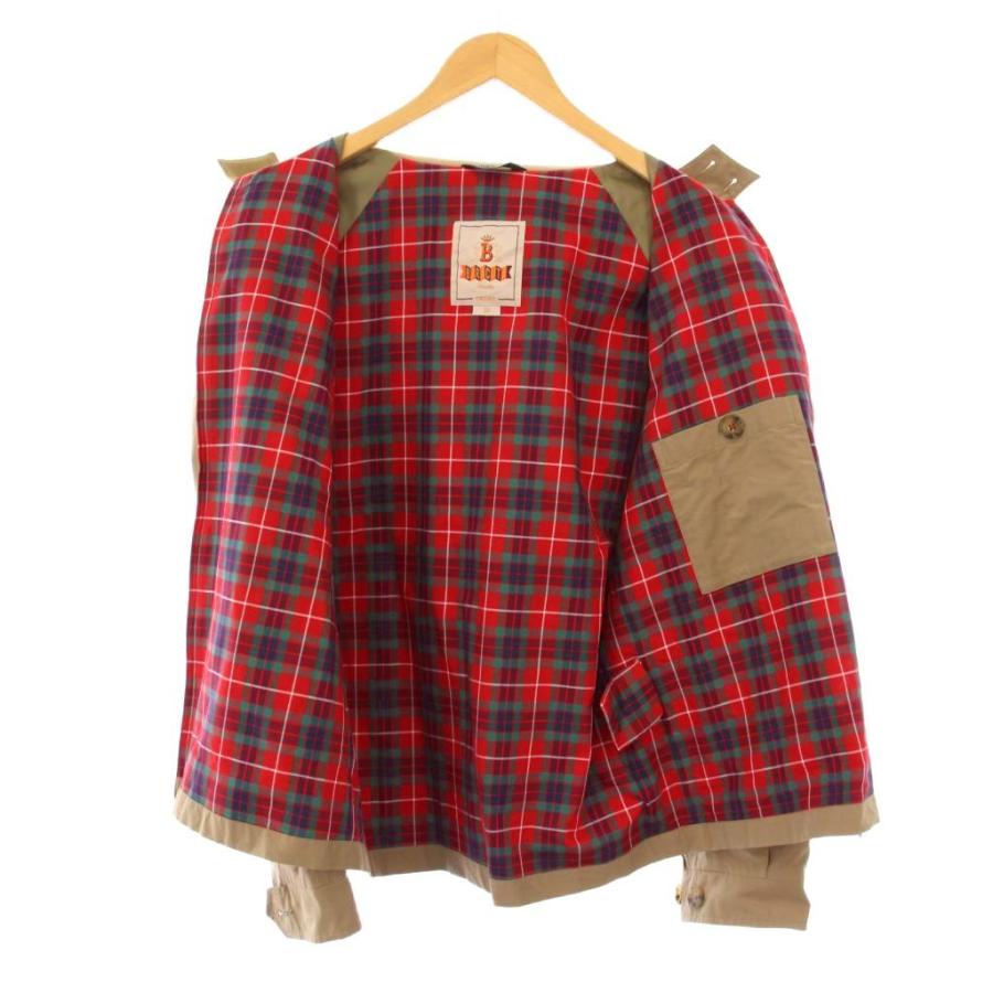 美品【バラクータ】スイングトップ ジャケット カーキ チェック 赤 38 バラクータ BARACUTA G4クラシックスウィングトップジャケット
