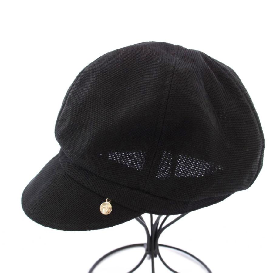 FURLA（フルラ） キャスケット 帽子 S-M 黒 26-135-68515 /TK