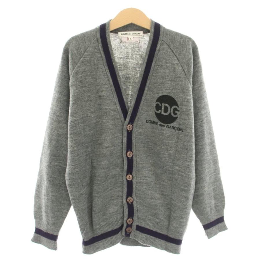 【中古】コムデギャルソン チャーリー・カーク AD2012 ニットカーディガン S グレー IJ-N003 メンズ レディース コムデギャルソン チャーリー・カーク Charlie Kirk AD2012 ニット