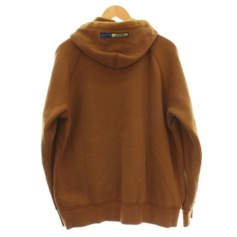 DIESEL（ディーゼル） DIESEL S-RUMMES-ZIP-REV パーカー 裏ボア