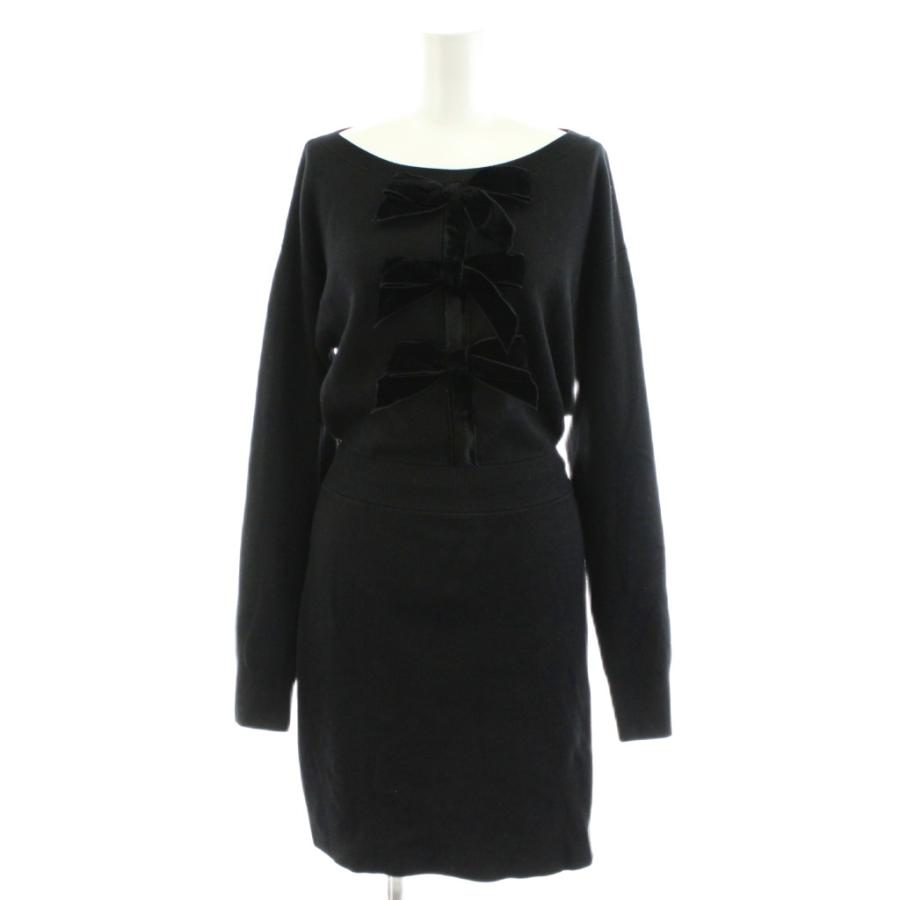 Her lip to / 24AW/タグ付/Simone Knit Mini Dress/S/ナイロン/BEG/無地/1244205168 Her lip to ハーリップトゥ 24AW Simone Knit Mini Dress ニット