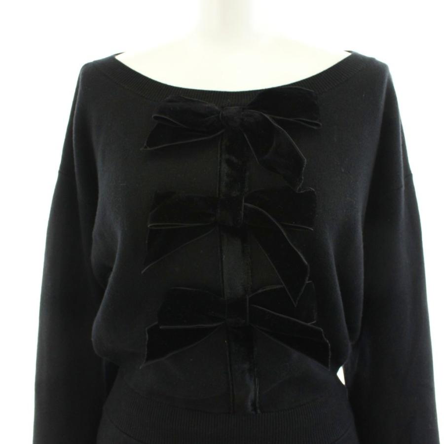 Her lip to ハーリップトゥ 24AW Simone Knit Mini Dress ニット