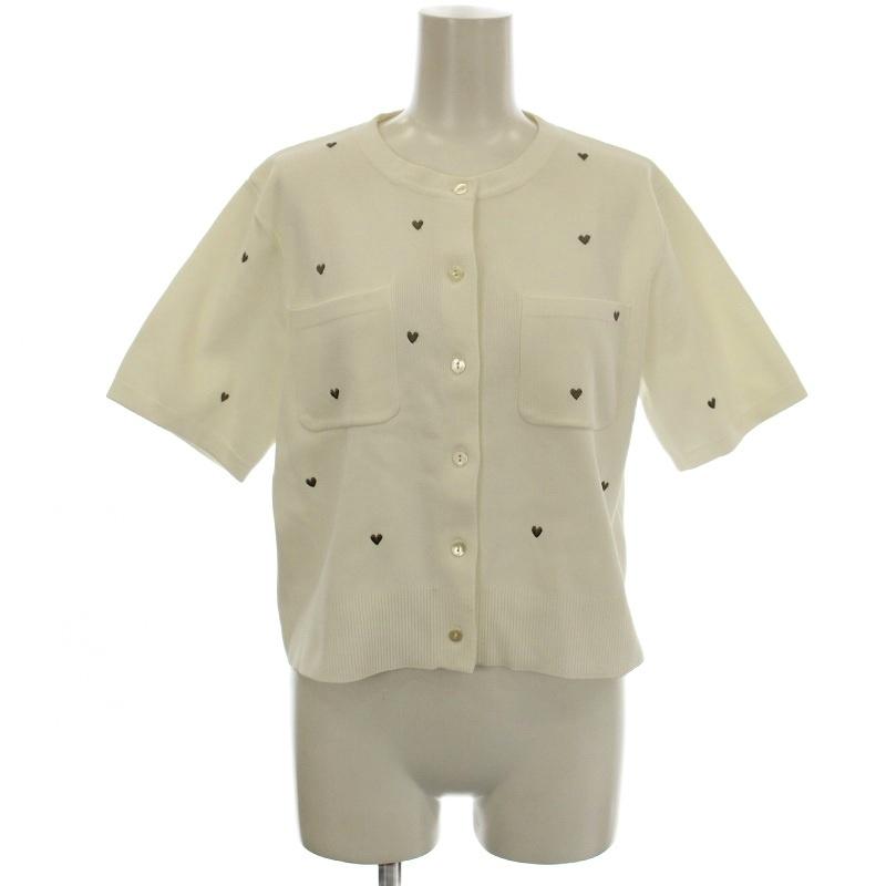 Apuweiser-riche（アプワイザー・リッシェ） ハート刺繍カラー