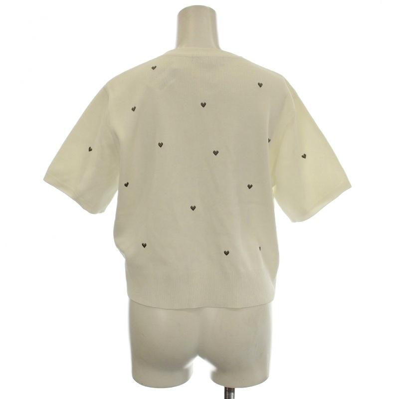 Apuweiser-riche（アプワイザー・リッシェ） ハート刺繍カラー