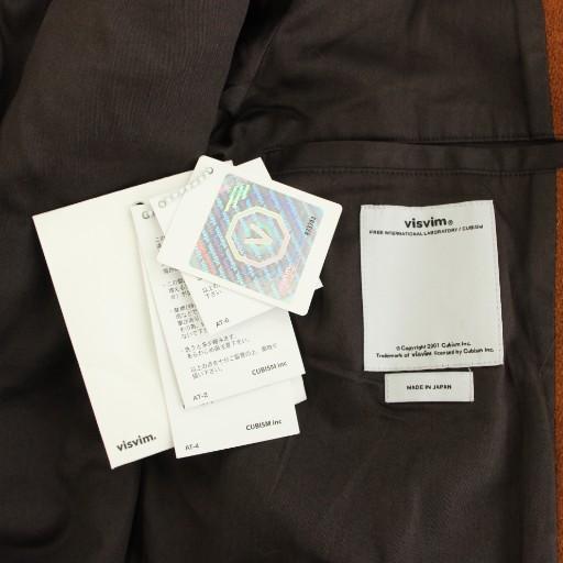 ビズビム VISVIM 16AW エルジェコート HERGE COAT ウールコート