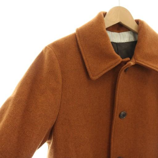 ビズビム VISVIM 16AW エルジェコート HERGE COAT ウールコート 