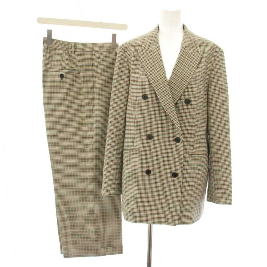 23区（ニジュウサンク） オンワード樫山 スーツ ガンクラブチェック