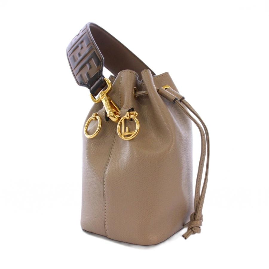 FENDI（フェンディ） モントレゾール ミニ ハンドバッグ レザー