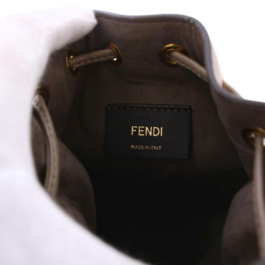 FENDI（フェンディ） モントレゾール ミニ ハンドバッグ レザー