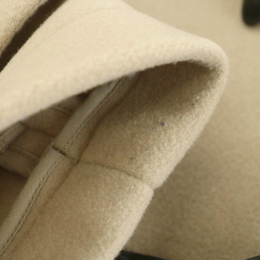 トゥモローランド TOMORROWLAND ダッフルコート ロング トグルボタン