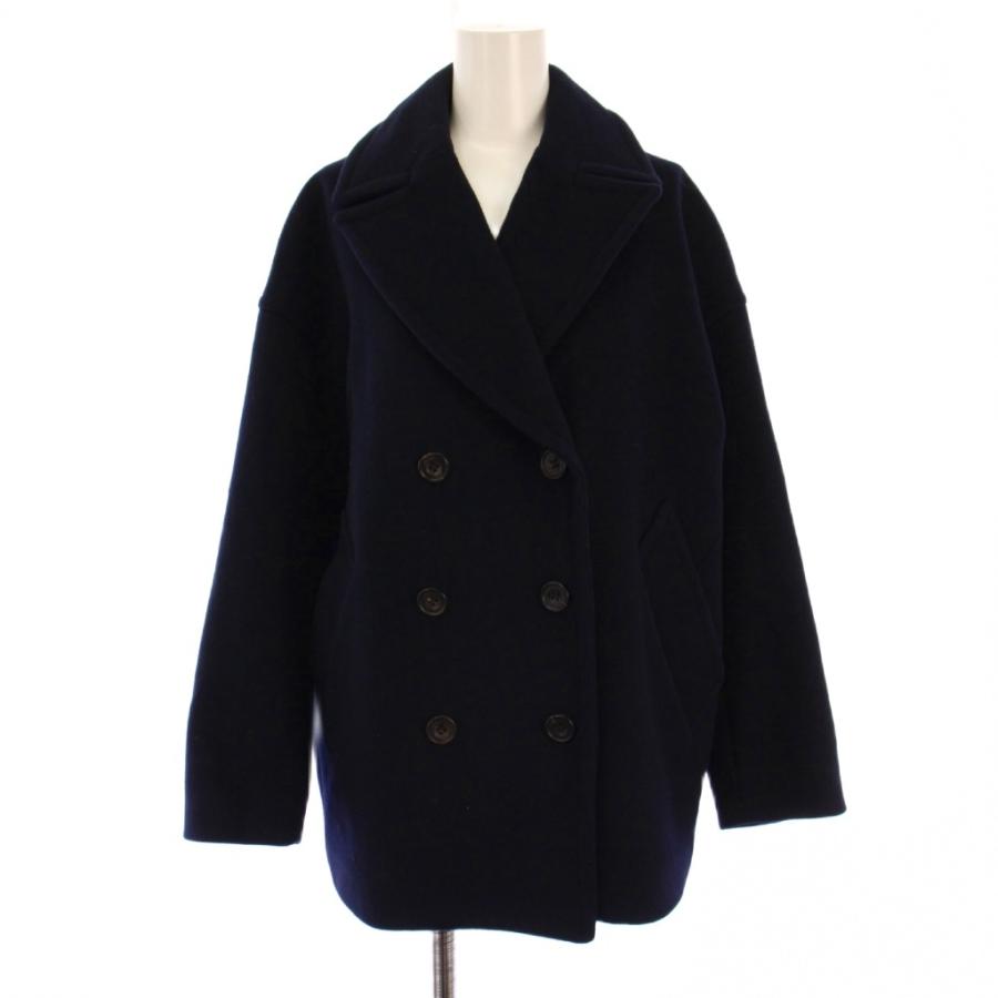 ドレステリア DRESSTERIOR Pコート ピーコート ミドル丈 ウール