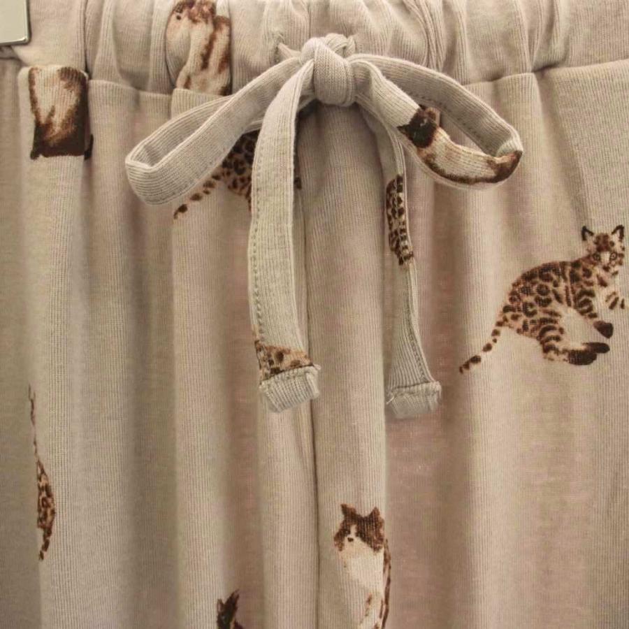 【値下】【セット売】猫モコモコプルオーバーパンツジェラートピケ 値下】【セット売】猫モコモコプルオーバーパンツジェラートピケ