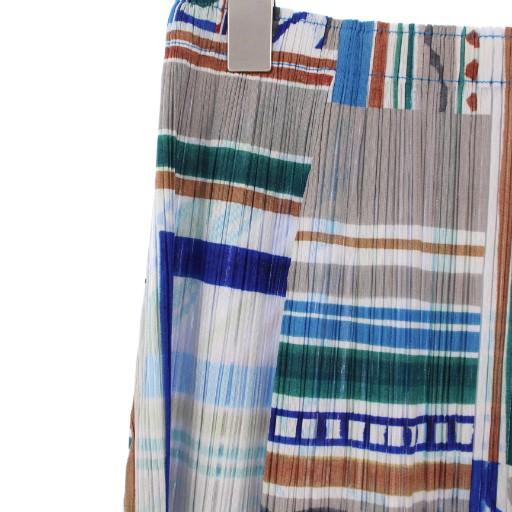 PLEATS PLEASE プリーツスカート 4 マルチカラー PLEATS PLEASE ISSEY