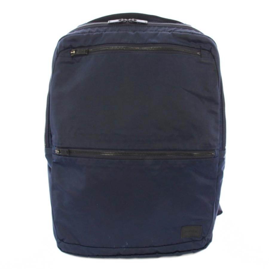 吉田カバン ポーター エヴォ デイパック リュックサック♪ネイビー★未使用 PORTER ポーター 吉田カバン EVO DAYPACK リュックサック デイパック