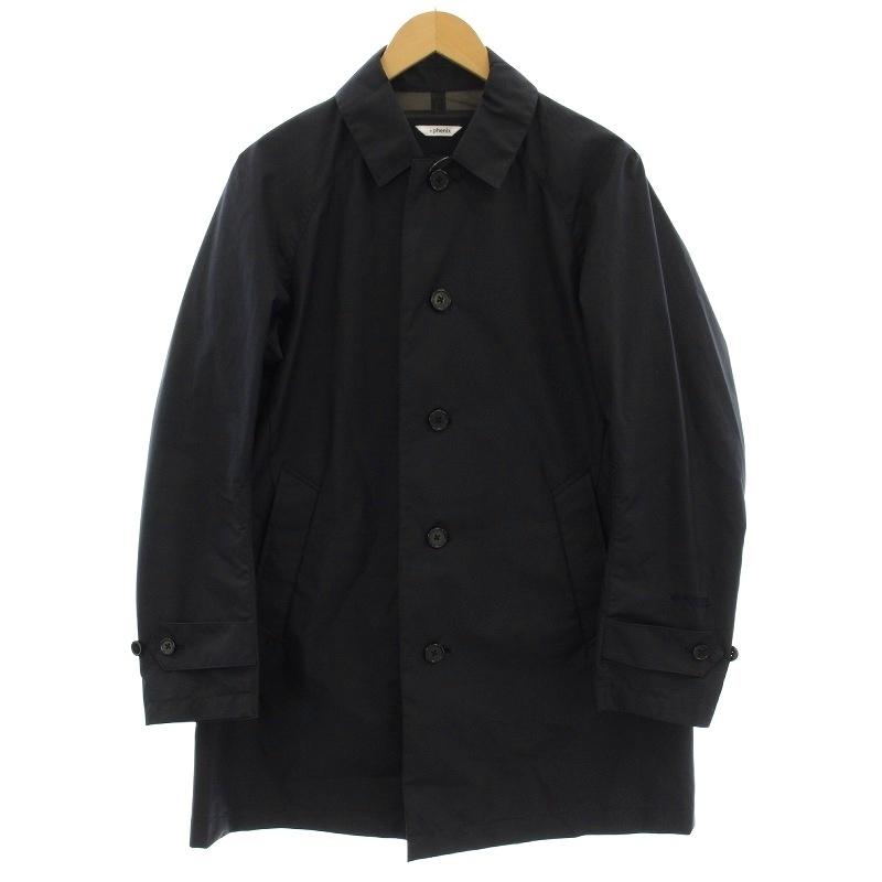 フェニックス PHENIX ステンカラーコート GORE-TEX ロング コート S