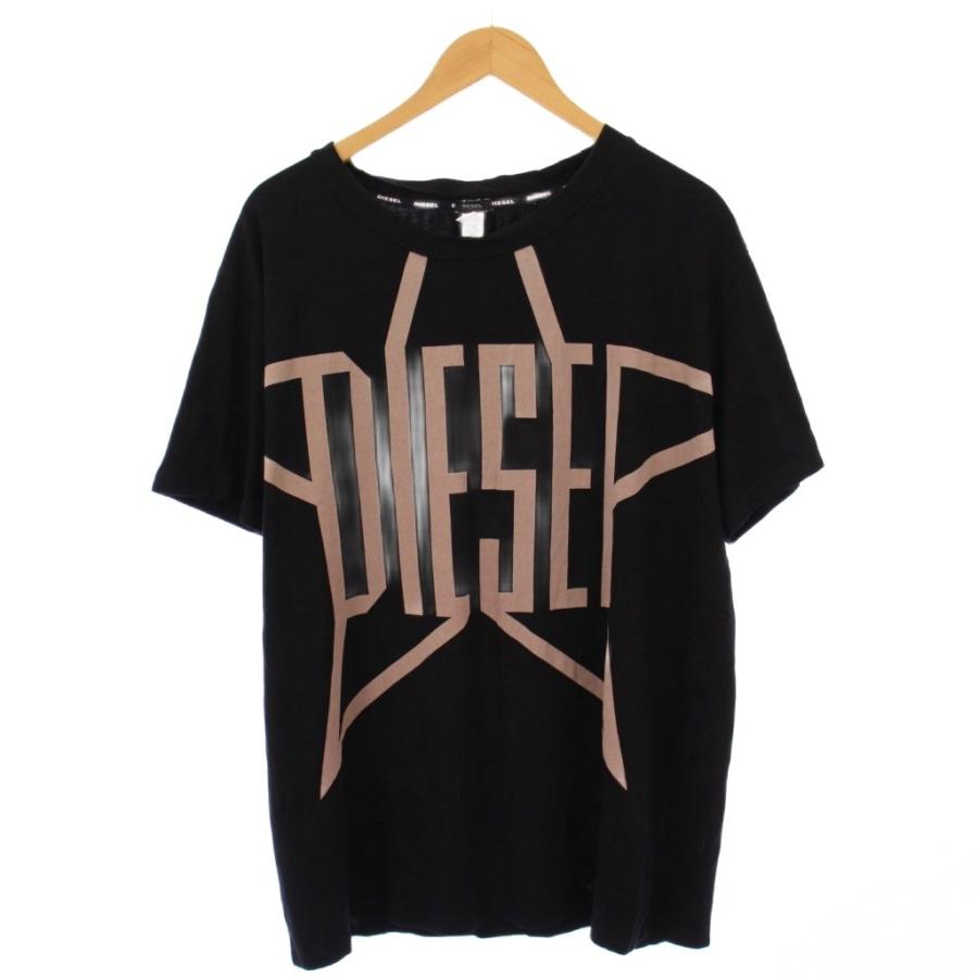 DIESEL（ディーゼル） DIESEL Tシャツ 半袖 クルーネック ストレッチ 